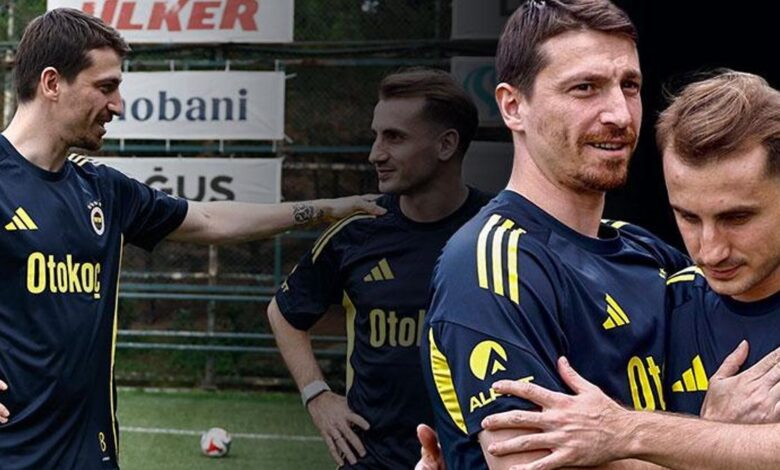 Fenerbahçe'de Kerem Aktürkoğlu ve Mert Hakan Yandaş'ın diyaloğu damga vurdu! 'Sen, ben yok! Fenerbahçe var!'- Trabzonspor