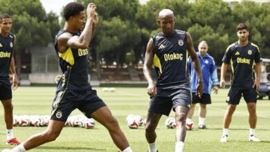 Fenerbahçe'de Trabzonspor maçı hazırlıkları devam etti- Trabzonspor