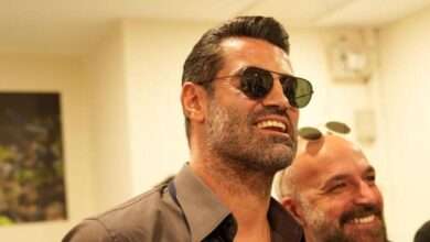 Fenerbahçe'nin efsane ismi Volkan Demirel de seçim için stadyuma geldi- Trabzonspor