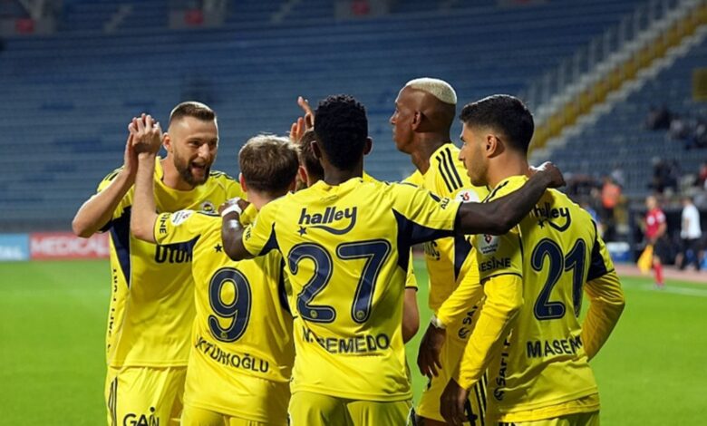 Fenerbahçe'nin kamp kadrosu açıklandı!- Trabzonspor