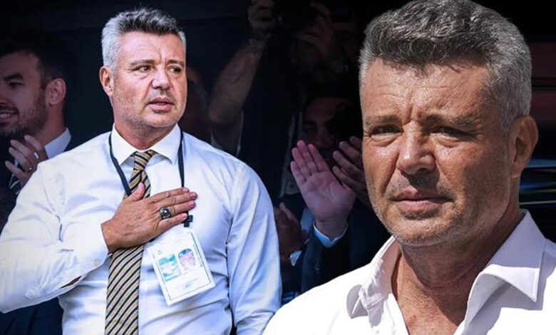 Fenerbahçe'nin yeni başkanı Sadettin Saran Avrupa'da gündem 'Tepeden tırnağa...'- Trabzonspor