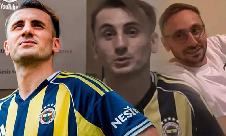 Fenerbahçe'nin yeni transferi Kerem Aktürkoğlu'ndan çarpıcı sözler: FB TV izleyerek büyüdük- Trabzonspor