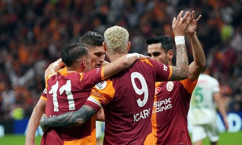 Galatasaray 3-1 Tümosan Konyaspor (MAÇ SONUCU ÖZET) | Cimbom Aslantepe'de kara bulutları dağıttı!- Trabzonspor