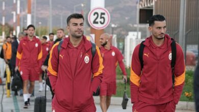 Galatasaray kafilesi Alanya'da- Trabzonspor
