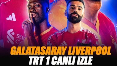 Galatasaray - Liverpool maçı TRT 1 izle | TRT 1 yayın bilgisi (Şampiyonlar Ligi şifresiz maç izle)- Trabzonspor