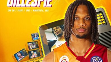 Galatasaray MCT Technic Basketbol Takımı Freddie Gillespie'yi kadrosuna kattı- Trabzonspor