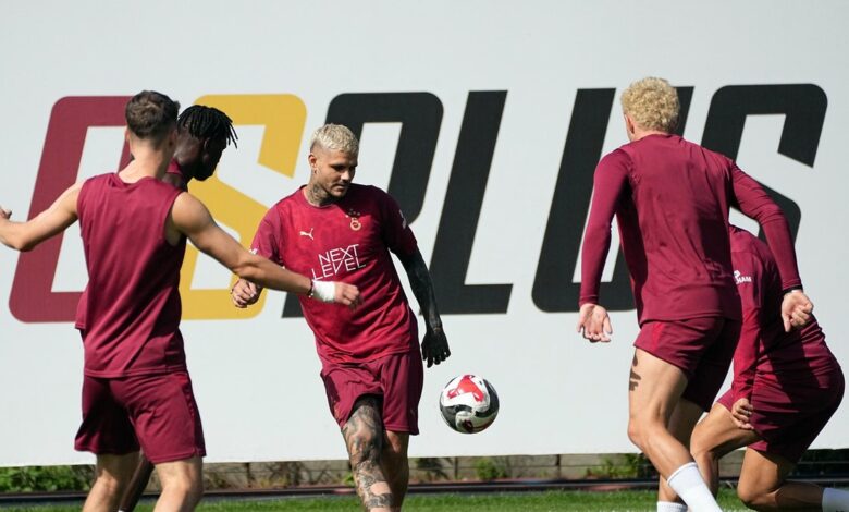 Galatasaray'da Corendon Alanyaspor maçı hazırlıkları sürüyor- Trabzonspor