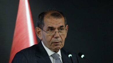 Galatasaray'da Dursun Özbek'ten Sadettin Saran sözleri- Trabzonspor