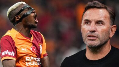 Galatasaray'da kritik görüşme! Okan Buruk ve Victor Osimhen bir arada...- Trabzonspor