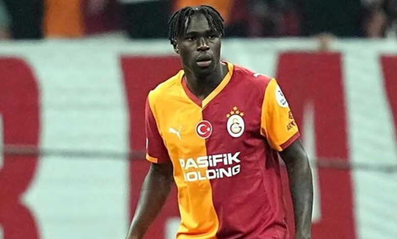 Galatasaray'da Wilfried Singo: 'Uzun zamandır buradaymışım gibi'- Trabzonspor