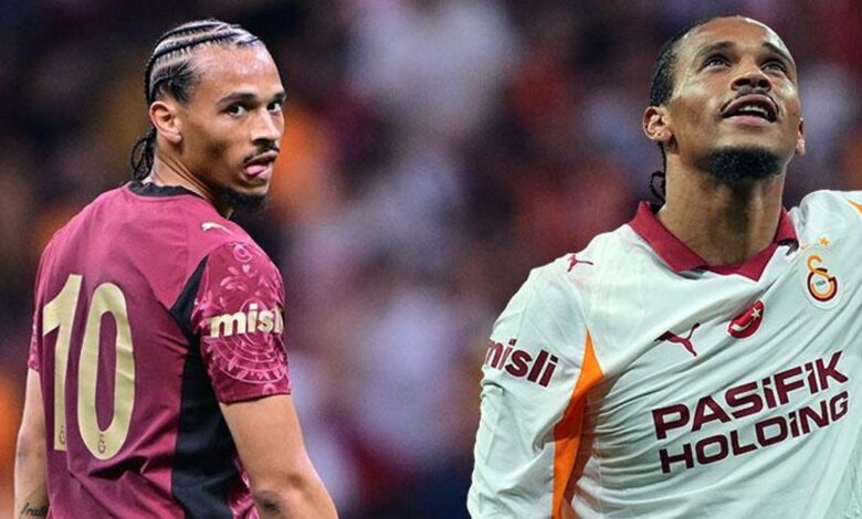 Galatasaray'ın yıldızı Leroy Sane'den Julian Nagelsmann'a yanıt!- Trabzonspor
