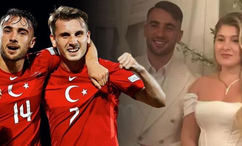 Galatasaray’ın yıldızı Yunus Akgün, Tuğçe Alaca ile nişanlandı! Törene Kerem Aktürkoğlu katıldı mı?- Trabzonspor