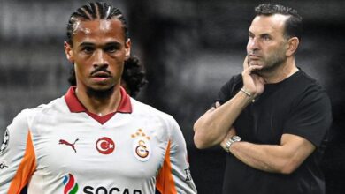 'Galatasaraylı taraftarlar Leroy Sane'yi yuhaladı' Almanlardan şok iddia- Trabzonspor