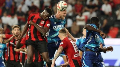 Gaziantep FK yenilmezlik serisini 5 maça çıkardı- Trabzonspor