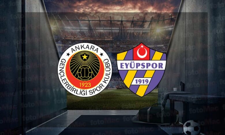 Gençlerbirliği-Eyüpspor | CANLI- Trabzonspor