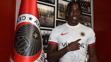 Gençlerbirliği, yeni transferini açıkladı! Franco Tongya imzaladı...- Trabzonspor