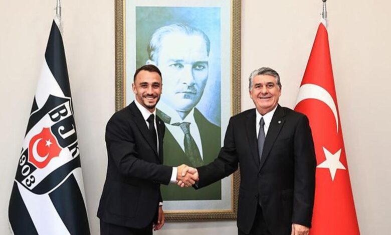 Gökhan Sazdağı resmen Beşiktaş'ta! İşte forma numarası- Trabzonspor