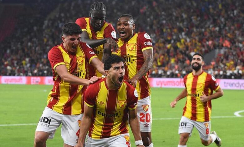Göztepe ders veriyor- Trabzonspor