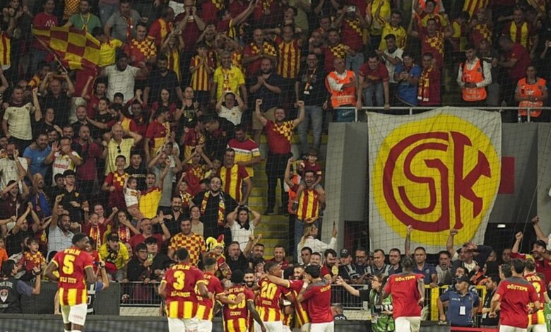 Göztepe'den şov- Trabzonspor