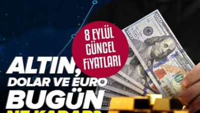Gram altın ne kadar? | 8 Eylül canlı altın ve döviz kuru takibi - 1 Dolar kaç TL?- Trabzonspor