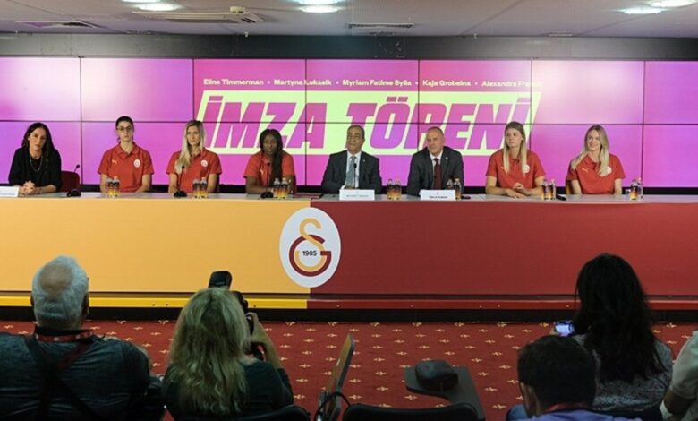 G.Saray’da imza şov- Trabzonspor