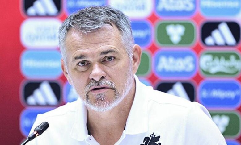 Gürcistan teknik direktörü Willy Sagnol: 'Zorlu maça hazırız'- Trabzonspor