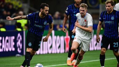 Hakan Çalhanoğlu ve arkadaşlarından Devler Ligi'nde 2'de 2! İnter - Slavia Prag maç sonucu 3-0- Trabzonspor