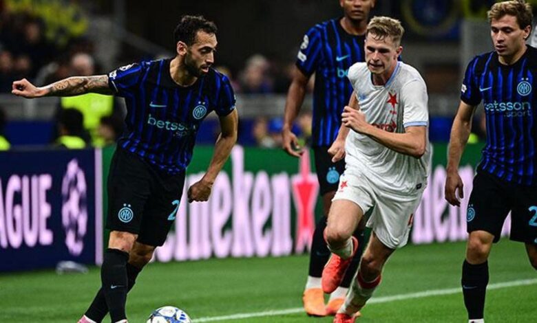 Hakan Çalhanoğlu ve arkadaşlarından Devler Ligi'nde 2'de 2! İnter - Slavia Prag maç sonucu 3-0- Trabzonspor