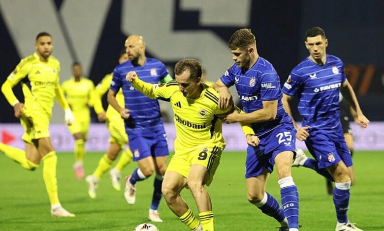 Hırvat basınından Dinamo Zagreb-Fenerbahçe maçı değerlendirmeleri- Trabzonspor