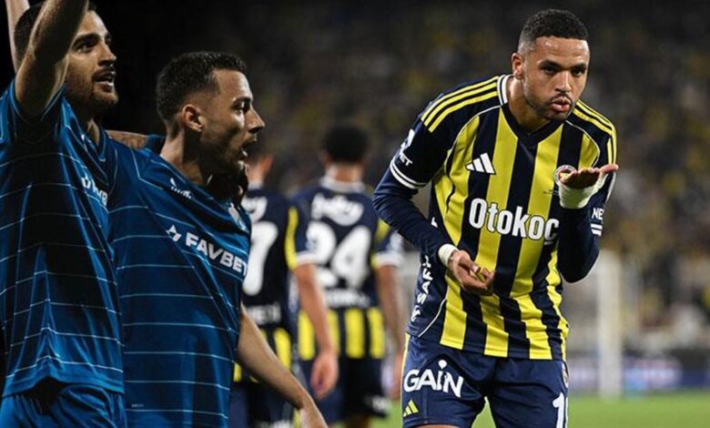 Hırvatistan'da olay yaratan Fenerbahçe sözleri! 'Sakın ola aldanmayın'- Trabzonspor