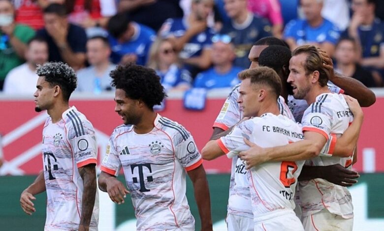 Hoffenheim 1-4 Bayern Münih (MAÇ SONUCU-ÖZET)- Trabzonspor