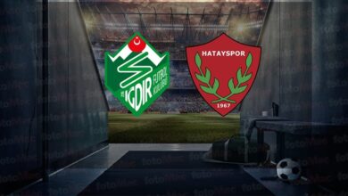 Iğdır FK-Hatayspor maçı canlı izle | Alagöz Holding Iğdır FK-Atakaş Hatayspor maçı ne zaman, saat kaçta ve hangi kanalda?- Trabzonspor