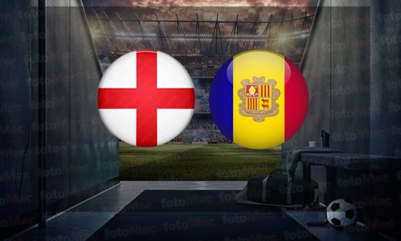 İngiltere-Andorra maçı tıkla izle | İngiltere-Andorra maçı ne zaman ve saat kaçta? Hangi kanalda yayınlanacak?- Trabzonspor