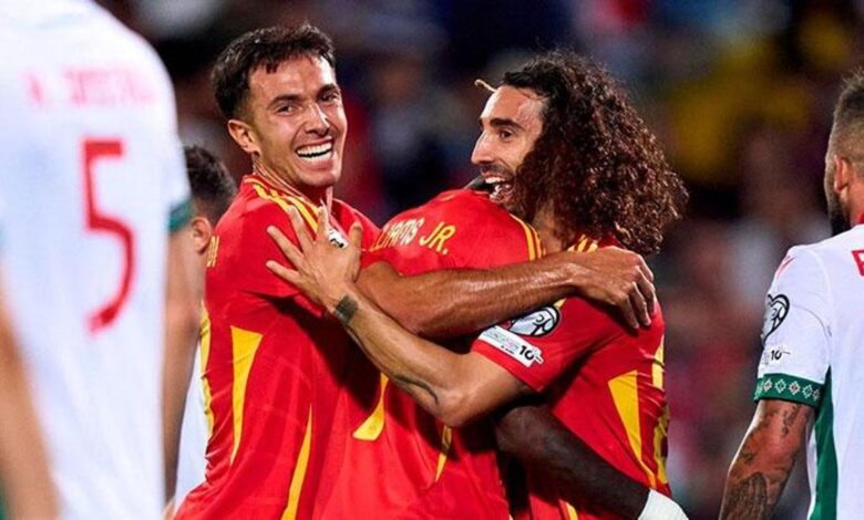 İspanya Bulgaristan deplasmanında 3 puanı 3 golle aldı I Maç sonucu 0-3- Trabzonspor