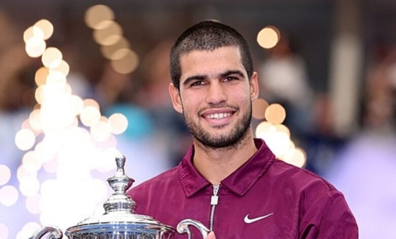 İspanyol tenisçi Alcaraz yeniden dünya klasmanının zirvesinde- Trabzonspor