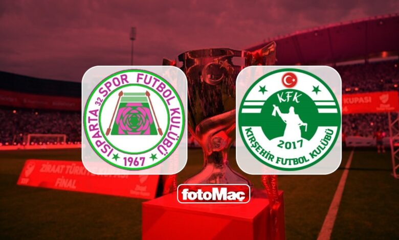 Isparta 32 Spor-Kırşehir FSK maçı ne zaman, saat kaçta ve hangi kanalda? | Ziraat Türkiye Kupası CANLI- Trabzonspor