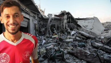 İsrail'in saldırısında Filistinli futbolcu yaşamını yitirdi- Trabzonspor