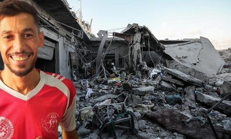 İsrail'in saldırısında Filistinli futbolcu yaşamını yitirdi- Trabzonspor