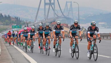 İstanbul’da bisiklet şöleni- Trabzonspor