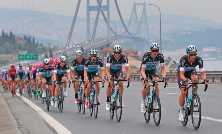 İstanbul’da bisiklet şöleni- Trabzonspor