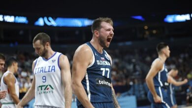 İtalya 77-84 Slovenya (MAÇ SONUCU ÖZET) | EuroBasket 2025- Trabzonspor