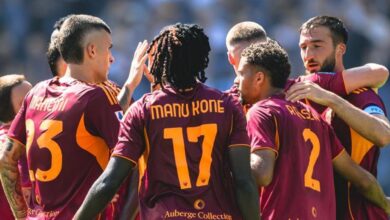 İtalya'nın dev derbisinde kazanan Roma! Lazio'yu devirdi- Trabzonspor