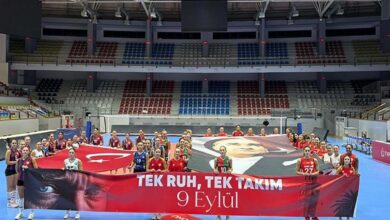 İzmirli voleybolcular 9 Eylül'de tek yürek- Trabzonspor