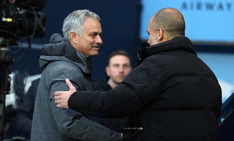 Jose Mourinho benzetmesine Pep Guardiola'dan olay yanıt!- Trabzonspor