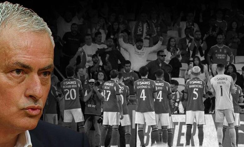 Jose Mourinho'ya 90+1 şoku! Tam kazandım derken neye uğradığını şaşırdı: Benfica'ya ağır darbe- Trabzonspor
