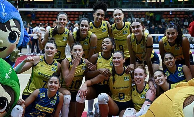 Kadınlar Dünya Şampiyonası'nda Brezilya yarı finale yükseldi- Trabzonspor