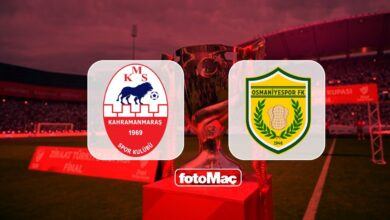 Kahramanmaraşspor-Osmaniyespor FK maçı ne zaman, saat kaçta ve hangi kanalda? | Ziraat Türkiye Kupası CANLI- Trabzonspor