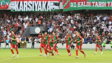 Karşıyaka başarıyı getiren oyuncularını unutmadı!- Trabzonspor