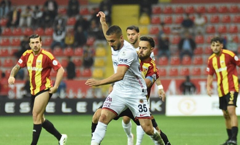 Kayserispor 1-1 Gençlerbirliği | MAÇ SONUCU - ÖZET- Trabzonspor