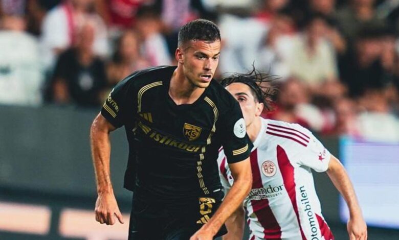 Kayserispor bir puana abone oldu- Trabzonspor